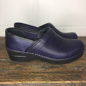 Dansko Clog Blue Size 39